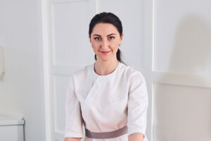 Relaxed dental patient