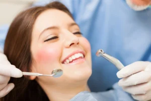 First Cosmetic Dentistry Consultation